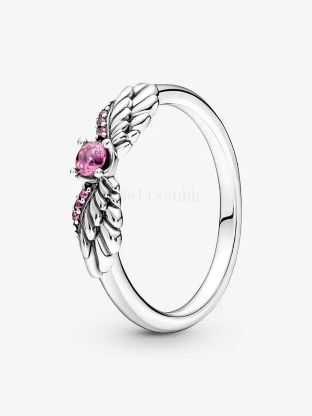 Pandora Sparkling Angel Wings Ring